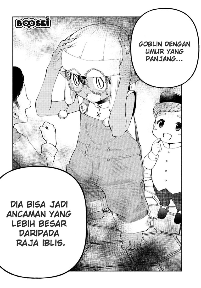 Tensei Goblin da kedo Shitsumon aru? chapter 4